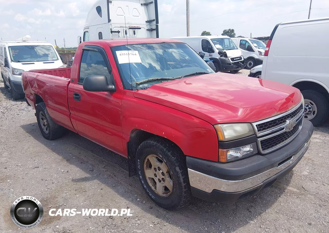 2006 Chevrolet Silverado 1500 Ls – zdjęcie 1 z 12