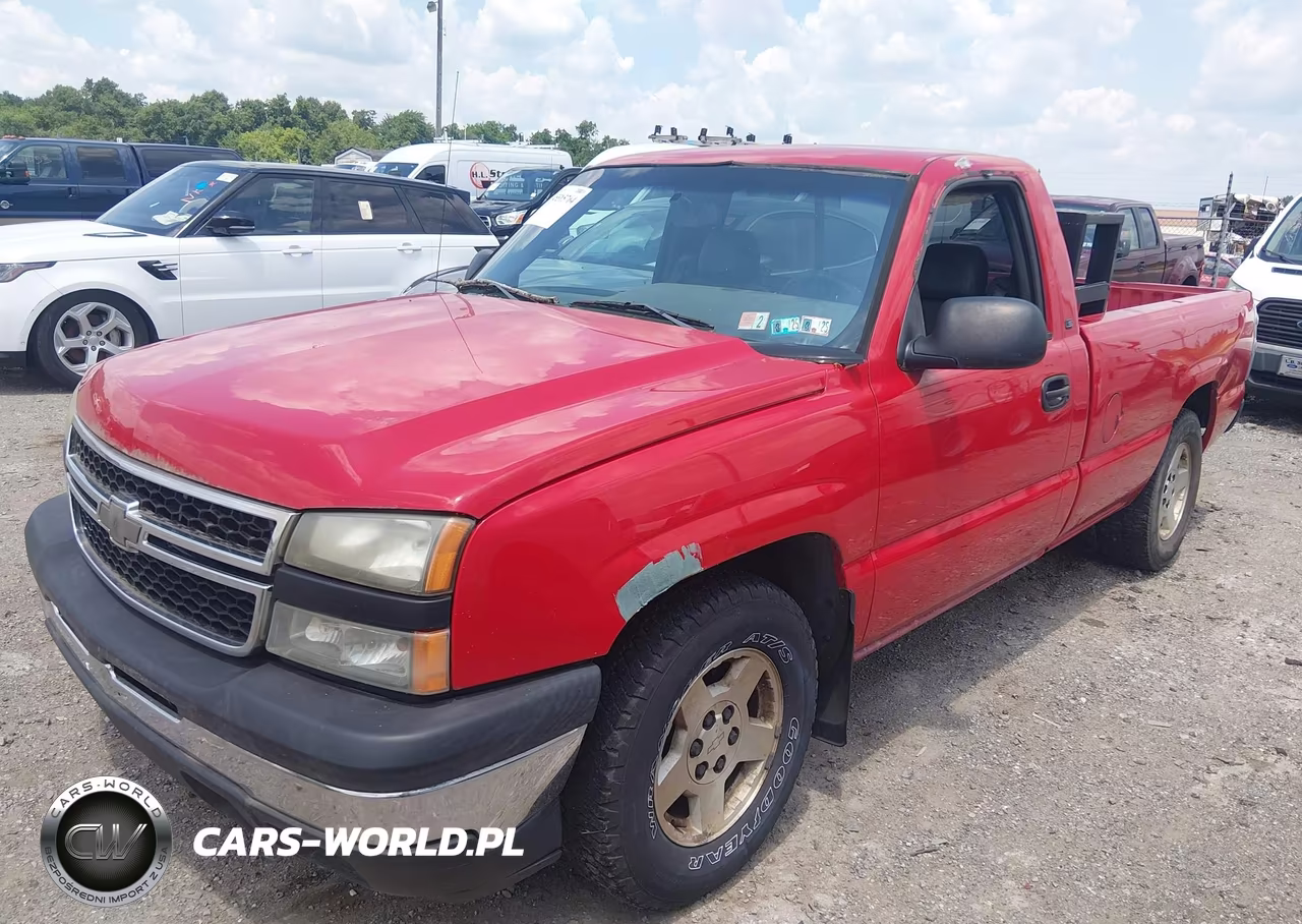 2006 Chevrolet Silverado 1500 Ls VIN:3GCEC14V56G265865 - 2