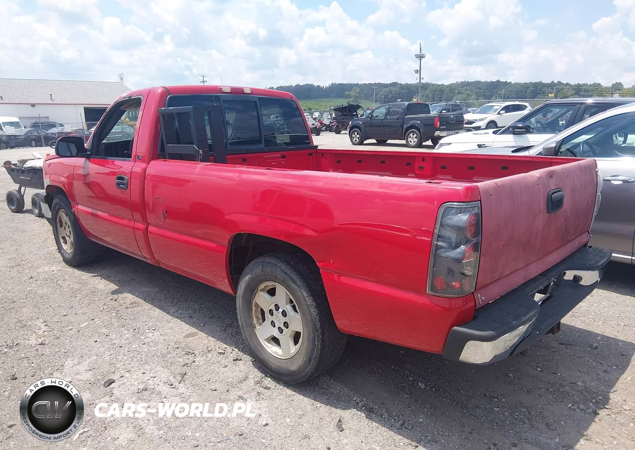 2006 Chevrolet Silverado 1500 Ls VIN:3GCEC14V56G265865 - 3