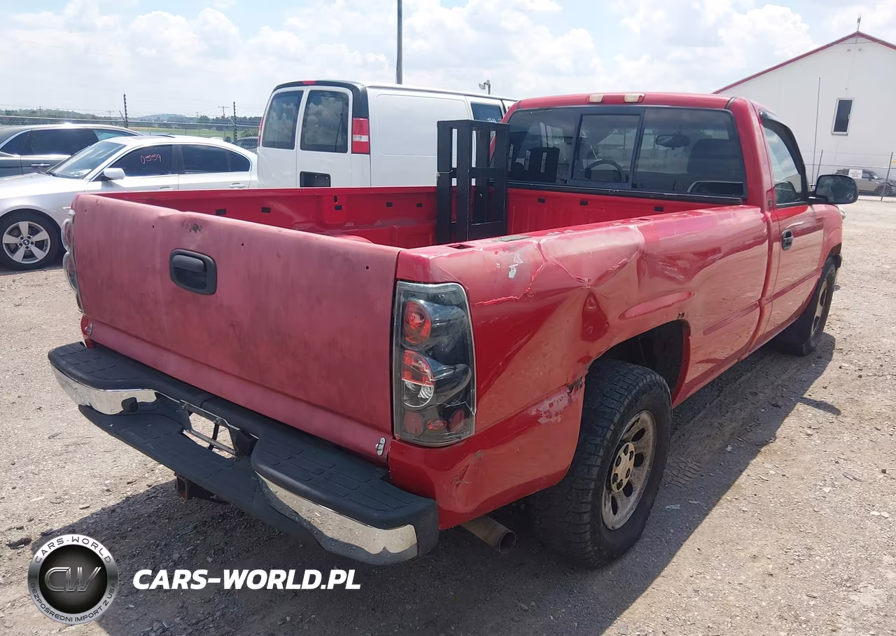 2006 Chevrolet Silverado 1500 Ls VIN:3GCEC14V56G265865 - 4