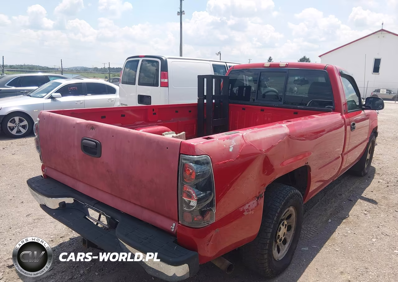 2006 Chevrolet Silverado 1500 Ls VIN:3GCEC14V56G265865 - 6