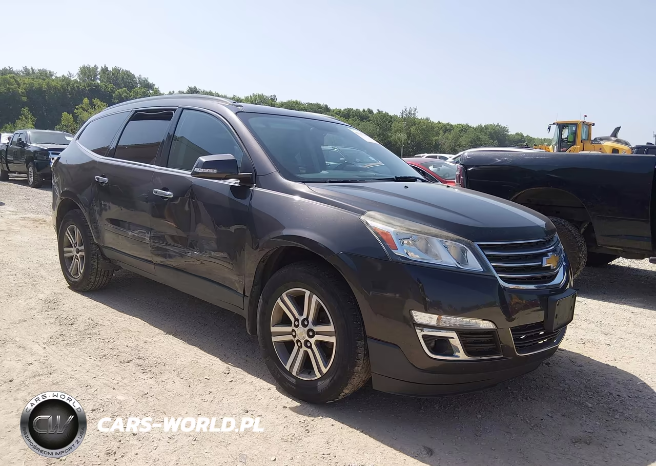 2017 Chevrolet Traverse Lt