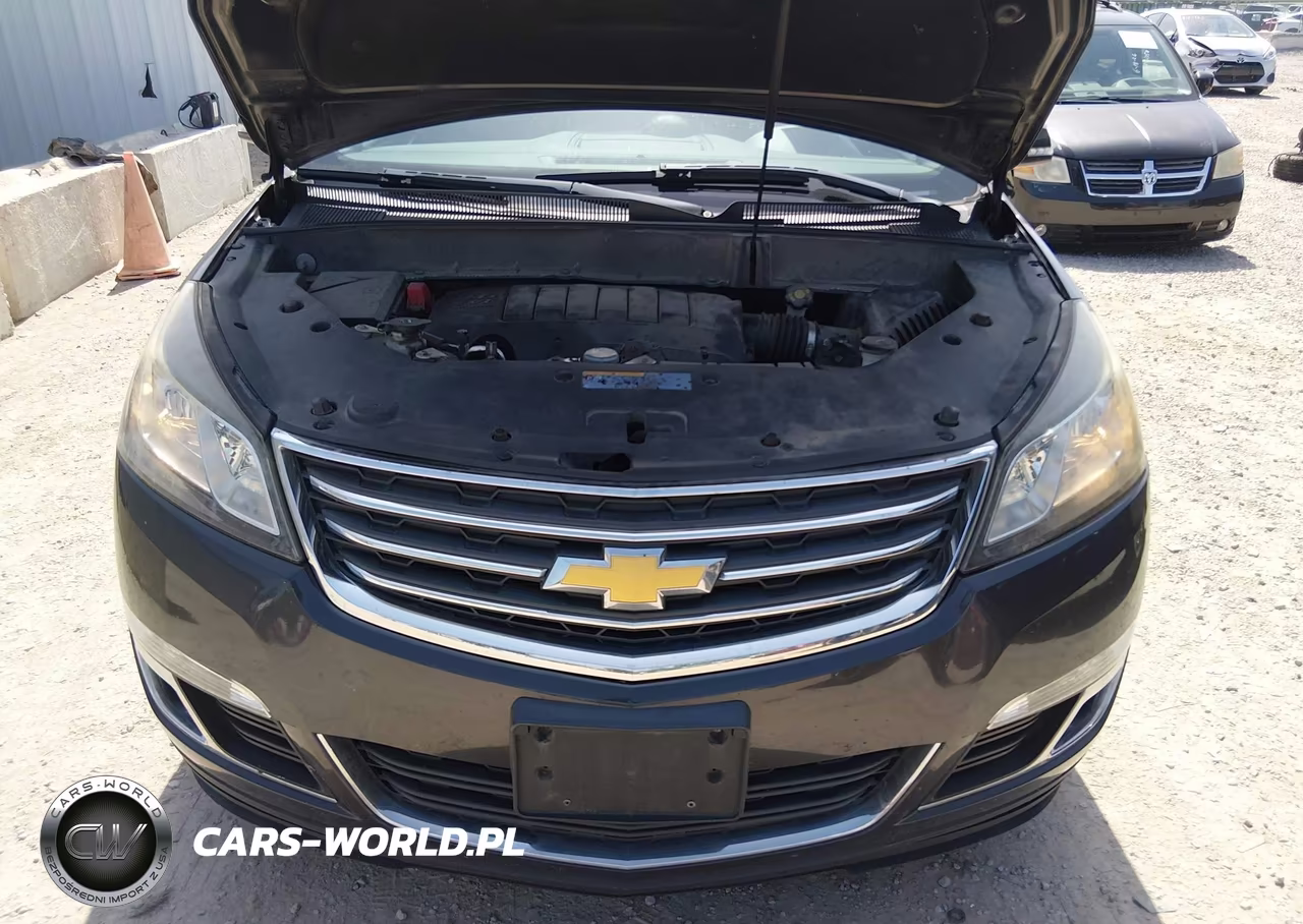 2017 Chevrolet Traverse Lt VIN:1GNKVGKD7HJ272660 - 10