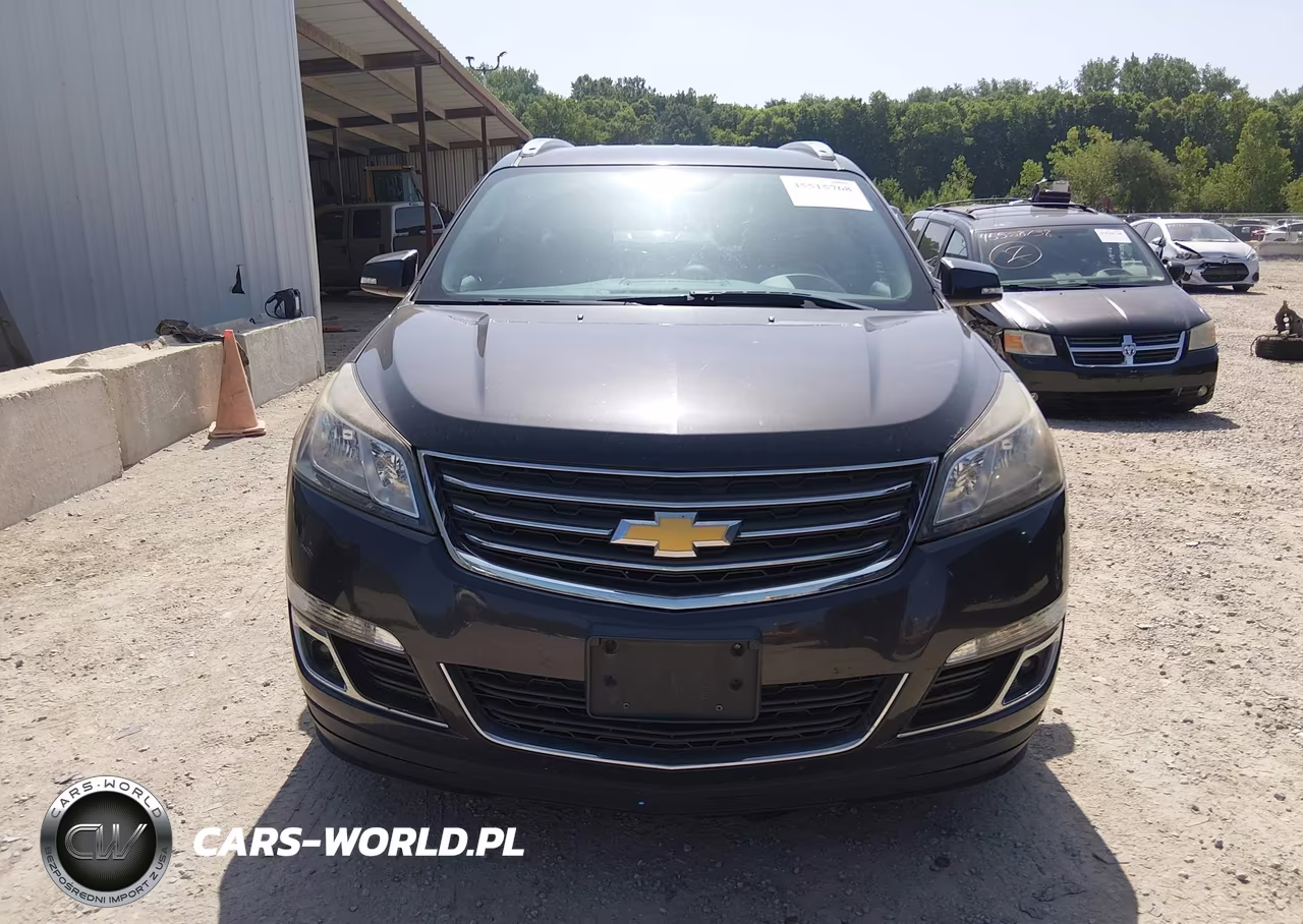 2017 Chevrolet Traverse Lt VIN:1GNKVGKD7HJ272660 - 11