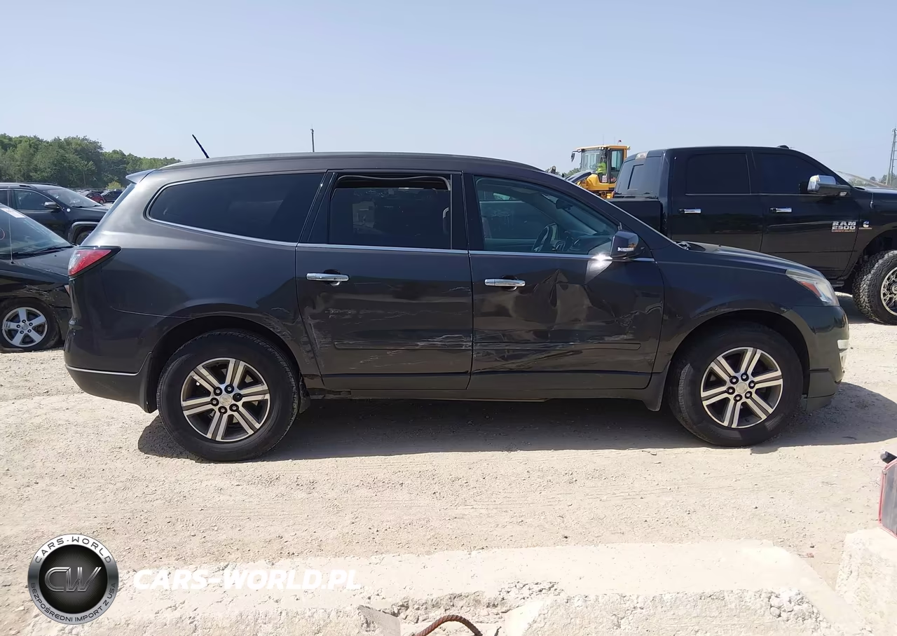 2017 Chevrolet Traverse Lt VIN:1GNKVGKD7HJ272660 - 12