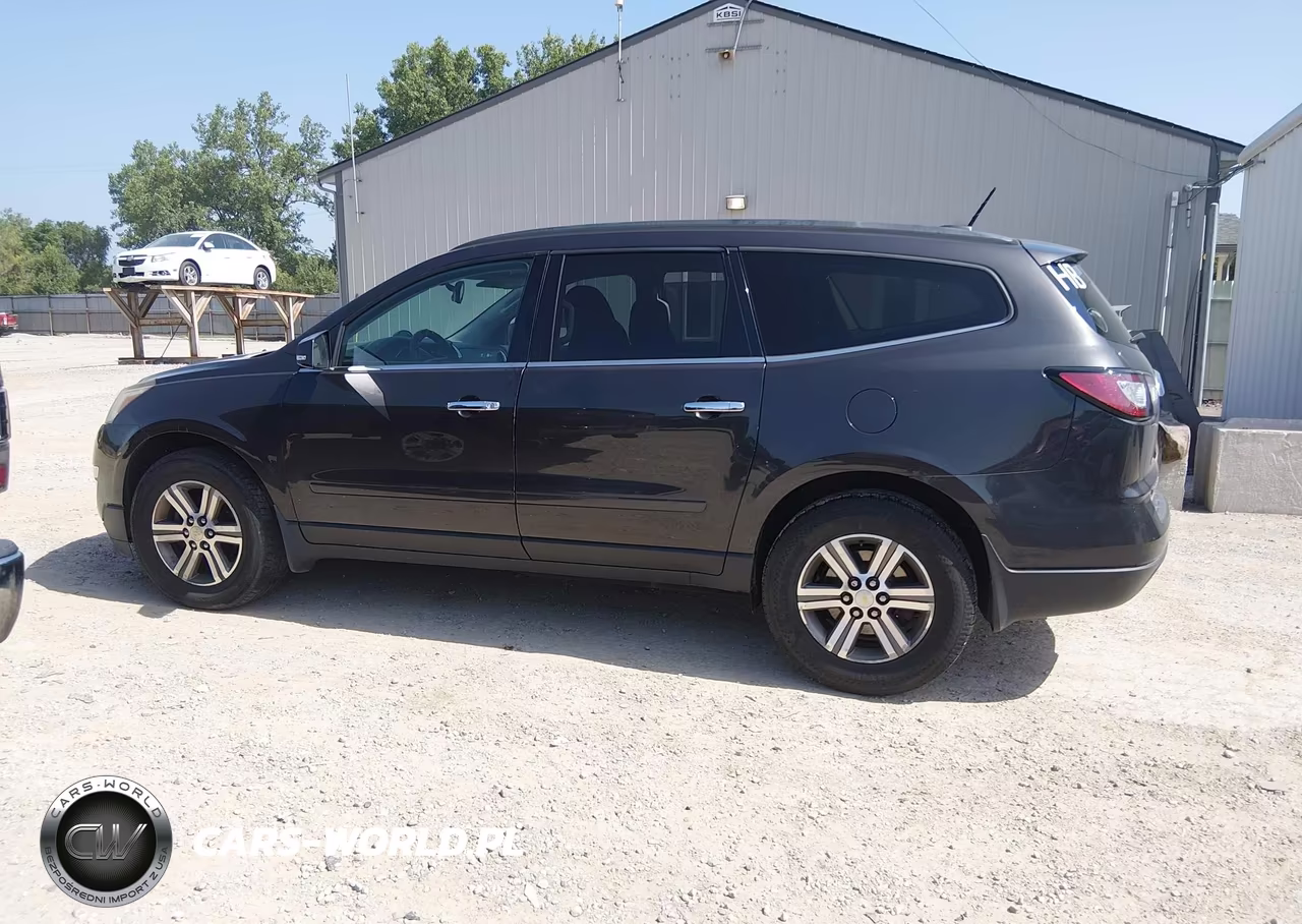 2017 Chevrolet Traverse Lt VIN:1GNKVGKD7HJ272660 - 13