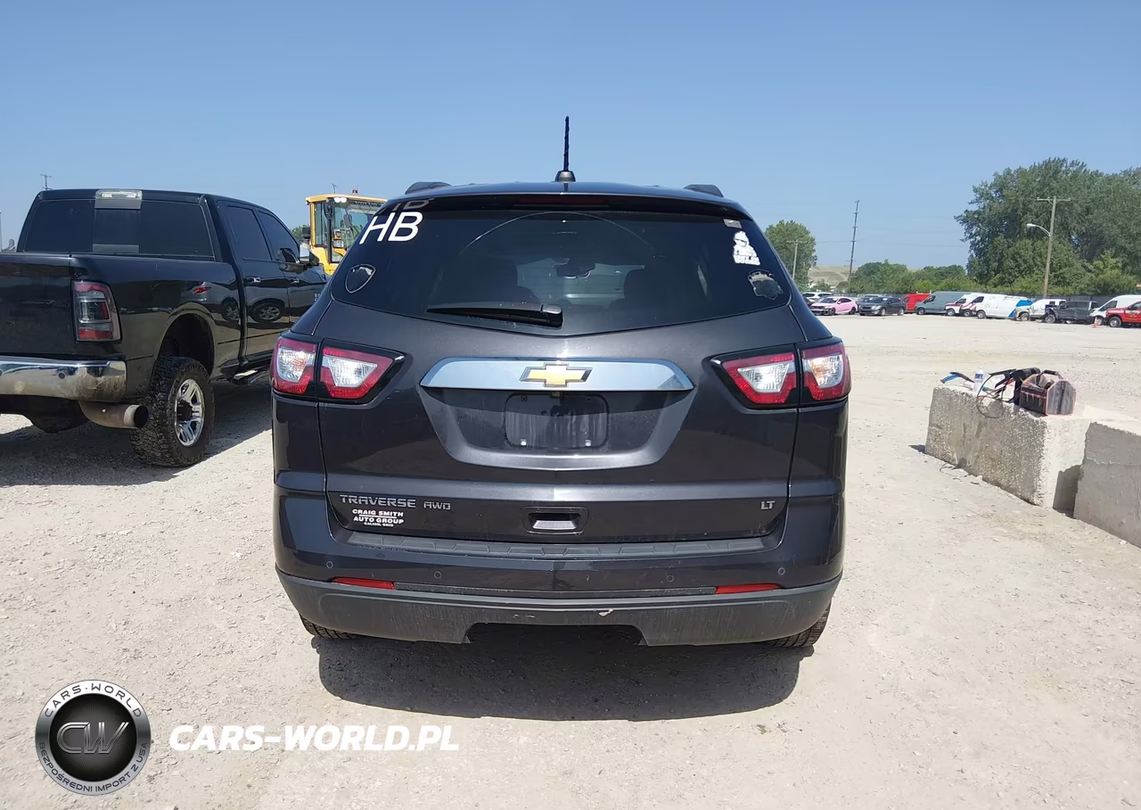 2017 Chevrolet Traverse Lt VIN:1GNKVGKD7HJ272660 - 15