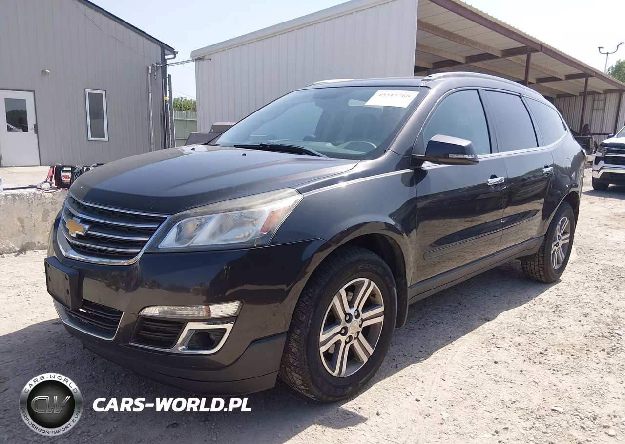 2017 Chevrolet Traverse Lt VIN:1GNKVGKD7HJ272660 - 2