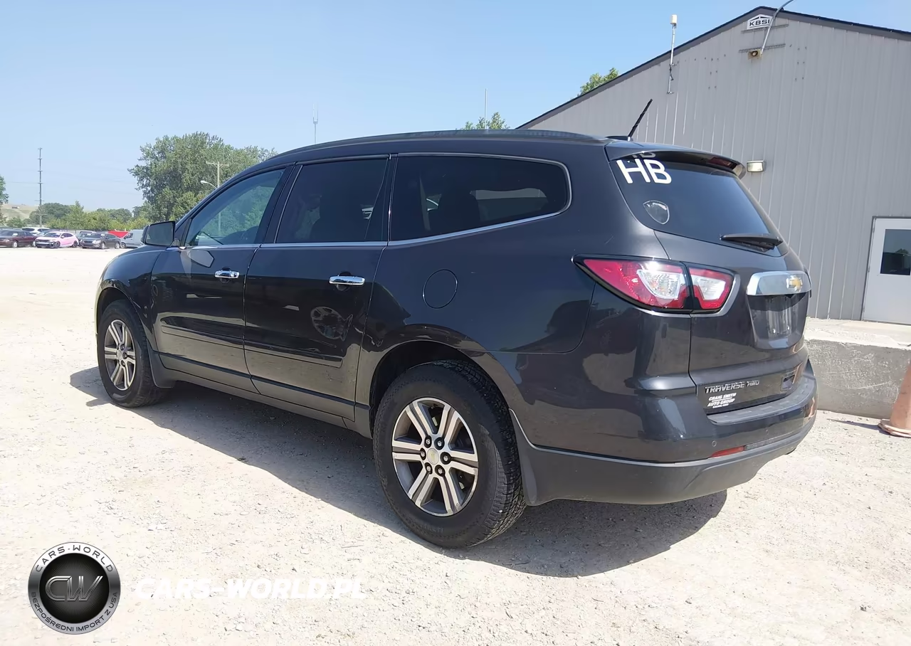 2017 Chevrolet Traverse Lt VIN:1GNKVGKD7HJ272660 - 3