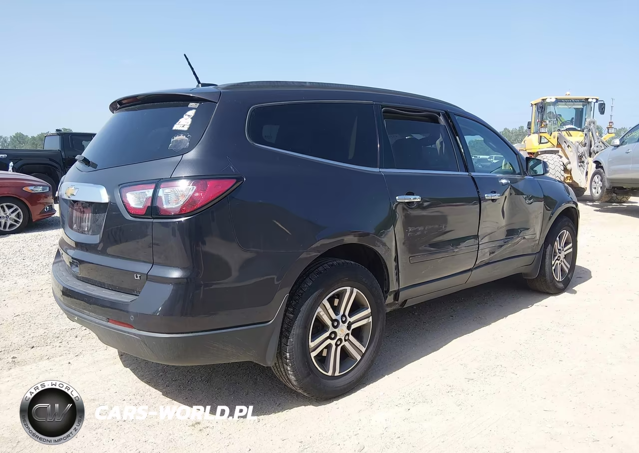 2017 Chevrolet Traverse Lt VIN:1GNKVGKD7HJ272660 - 4