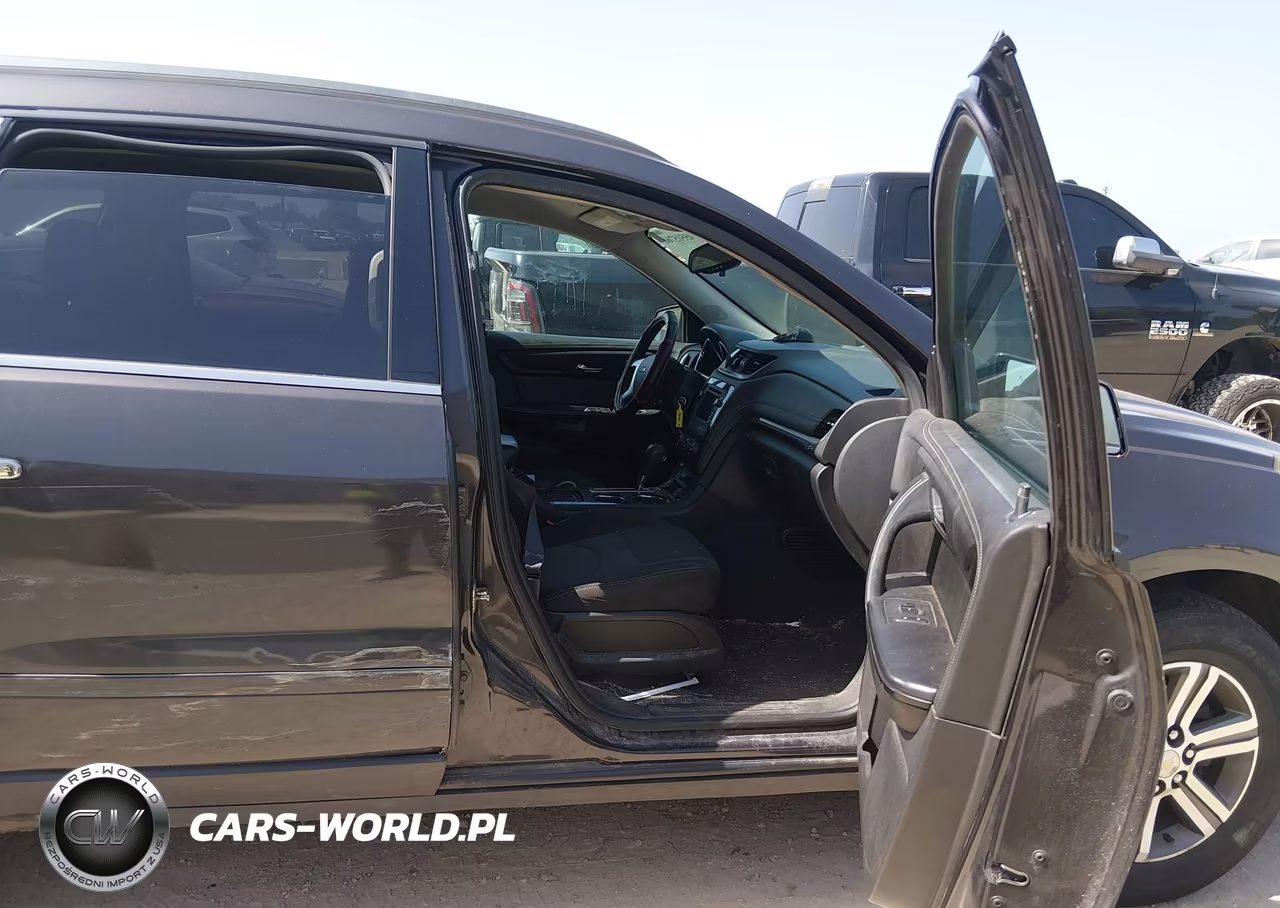 2017 Chevrolet Traverse Lt VIN:1GNKVGKD7HJ272660 - 5