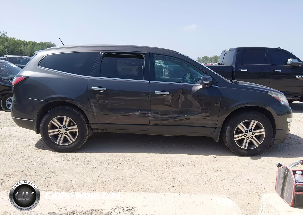 2017 Chevrolet Traverse Lt VIN:1GNKVGKD7HJ272660 - 6