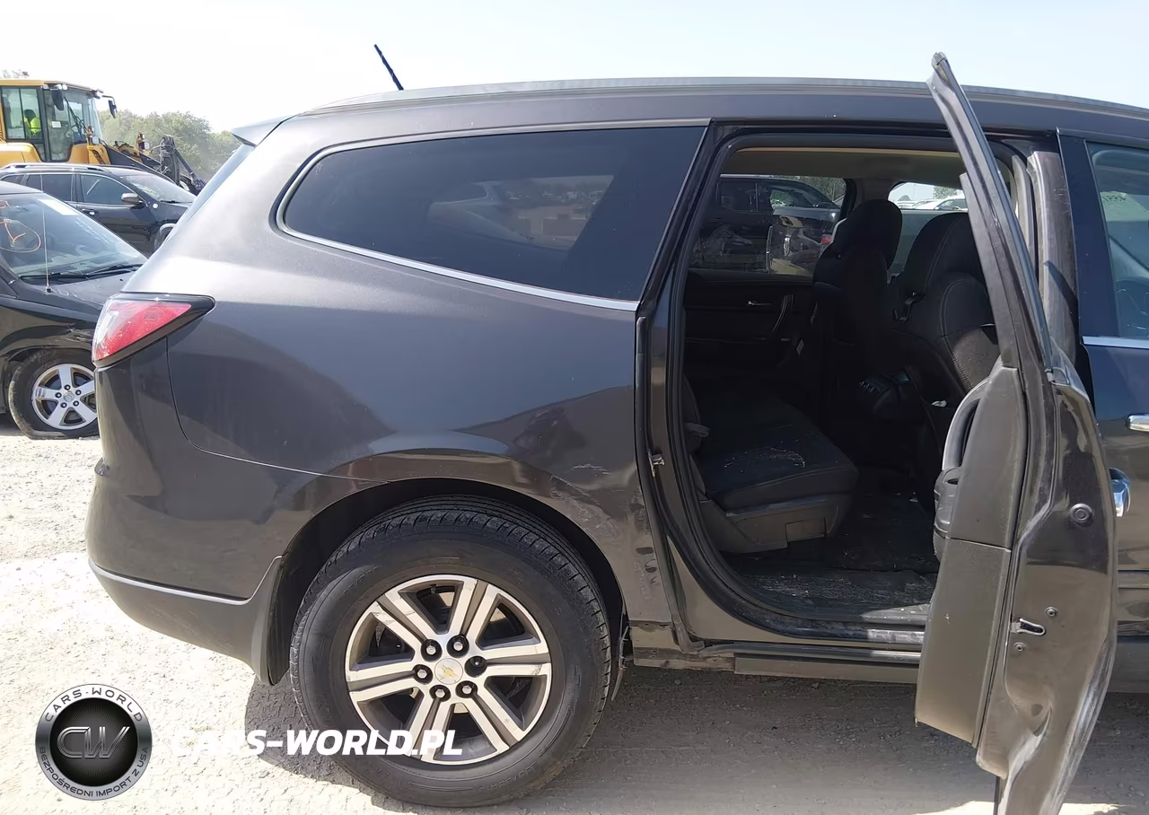 2017 Chevrolet Traverse Lt VIN:1GNKVGKD7HJ272660 - 8