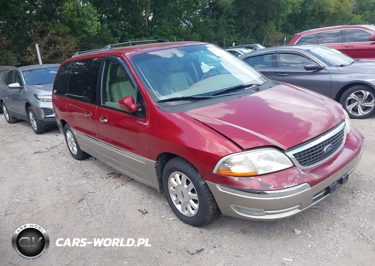 2003 Ford Windstar Limited – zdjęcie 1 z 11