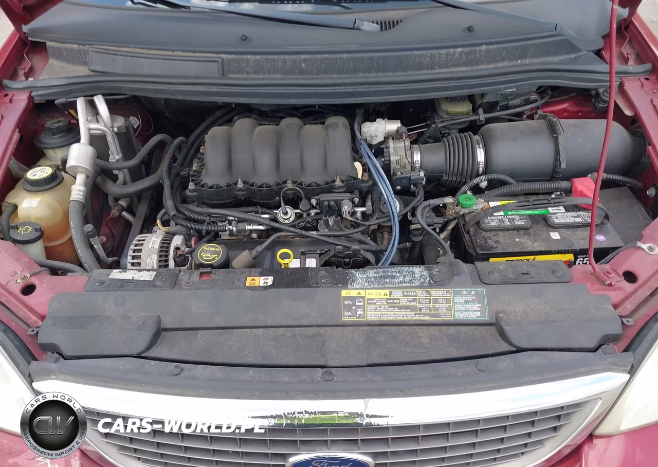 2003 Ford Windstar Limited VIN:2FMDA58483BA08543 - 10