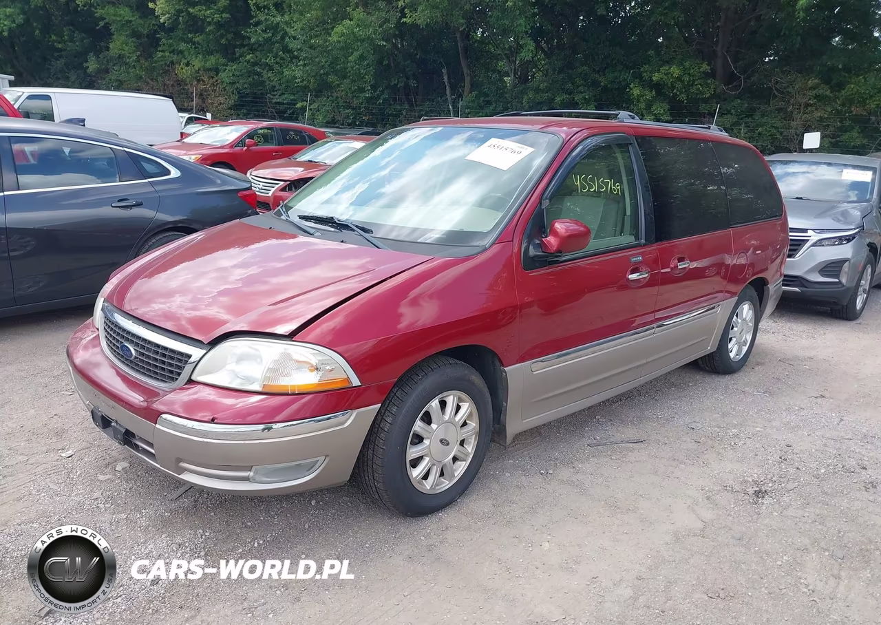 2003 Ford Windstar Limited VIN:2FMDA58483BA08543 - 2
