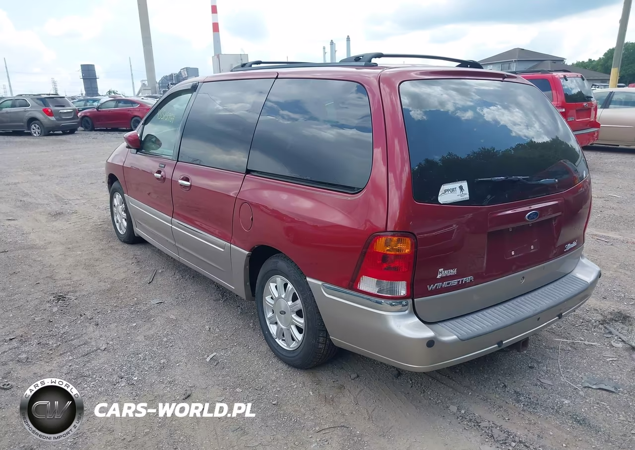 2003 Ford Windstar Limited VIN:2FMDA58483BA08543 - 3