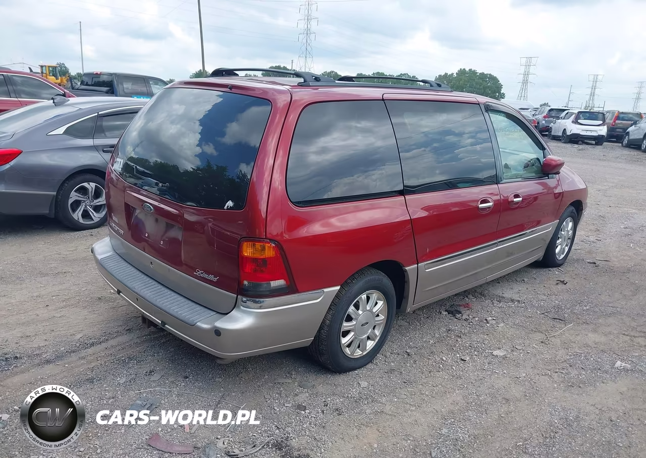 2003 Ford Windstar Limited VIN:2FMDA58483BA08543 - 4