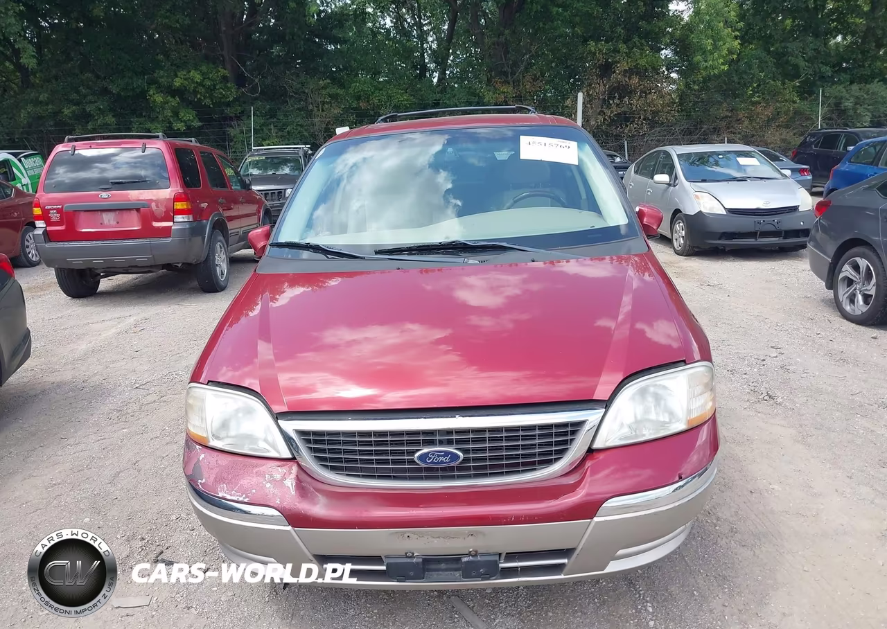 2003 Ford Windstar Limited VIN:2FMDA58483BA08543 - 6