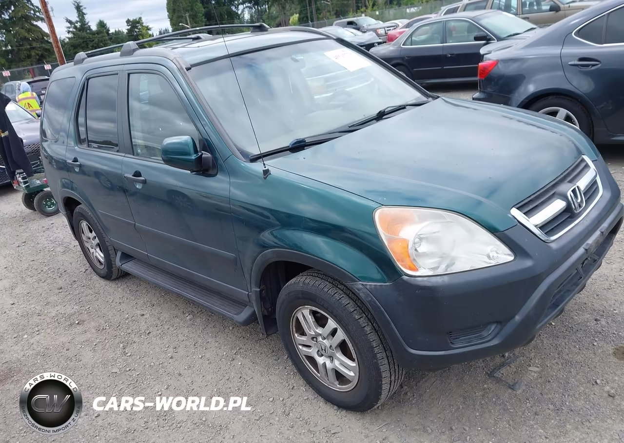 2003 Honda Cr-V Ex – zdjęcie 1 z 11