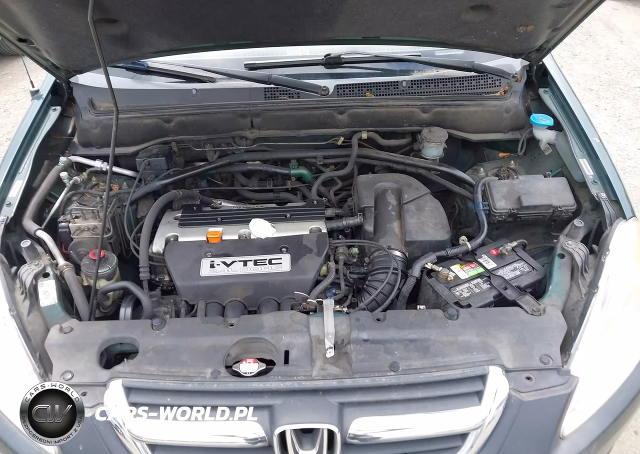 2003 Honda Cr-V Ex VIN:JHLRD78813C032136 - 10