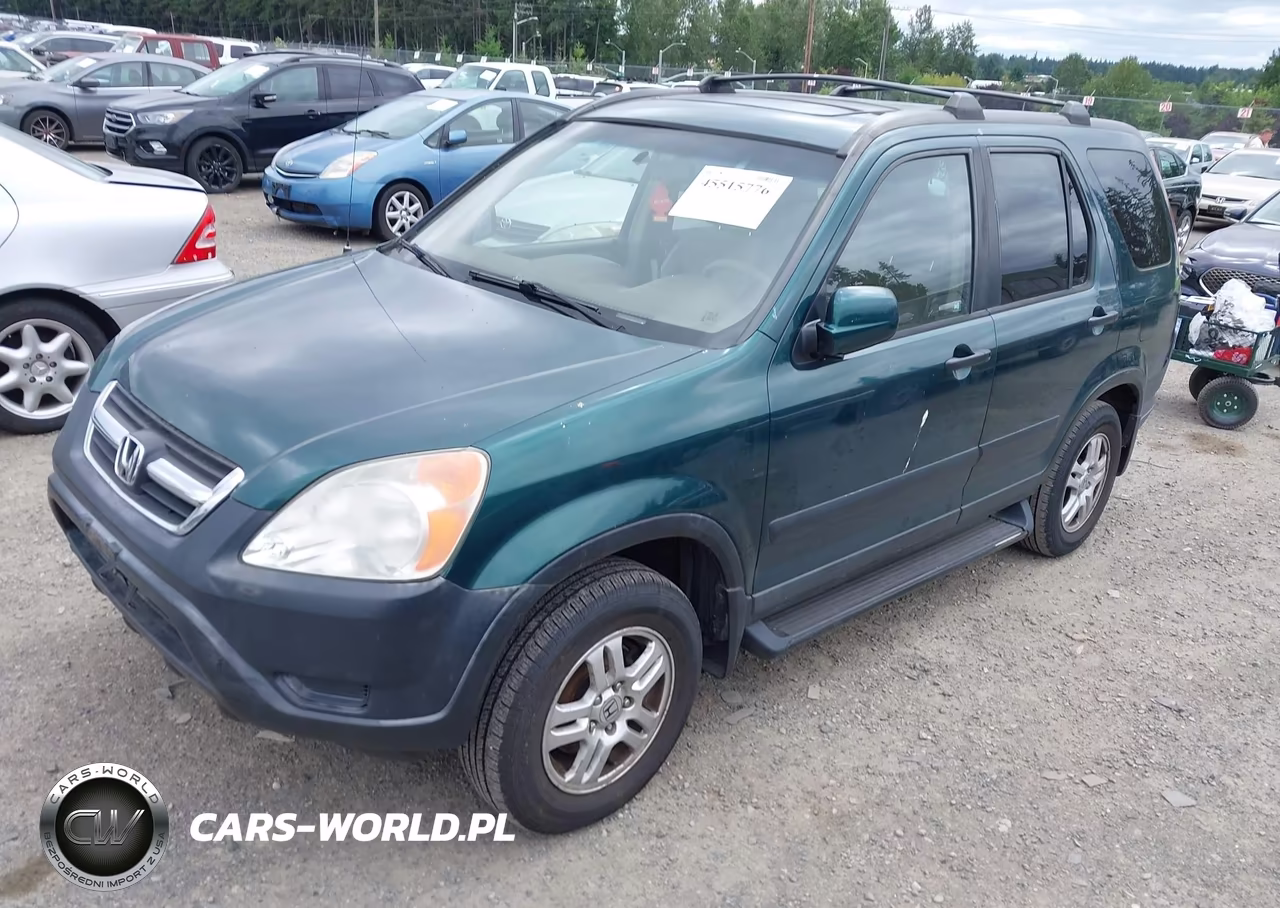 2003 Honda Cr-V Ex VIN:JHLRD78813C032136 - 2