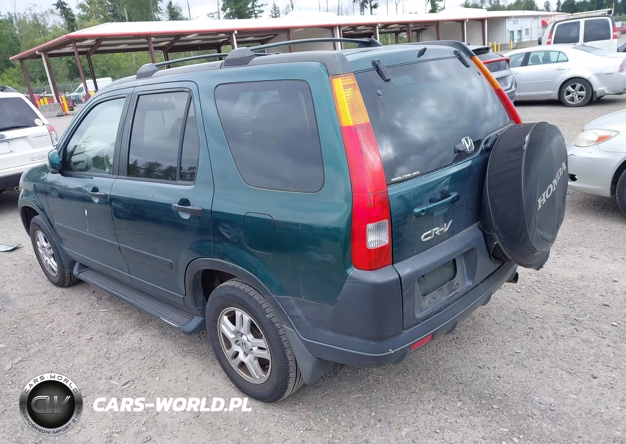 2003 Honda Cr-V Ex VIN:JHLRD78813C032136 - 3