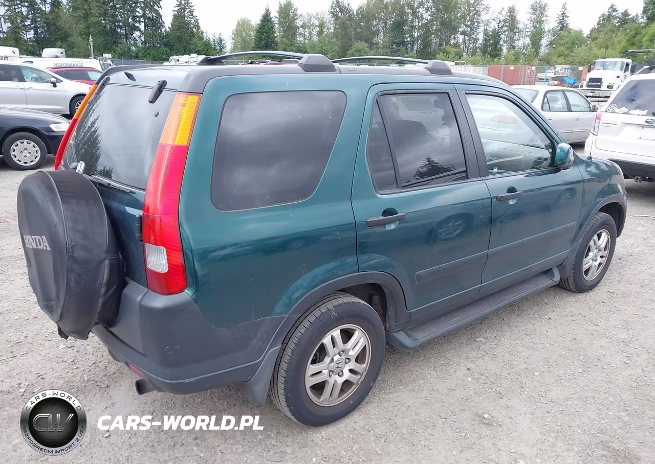 2003 Honda Cr-V Ex VIN:JHLRD78813C032136 - 4