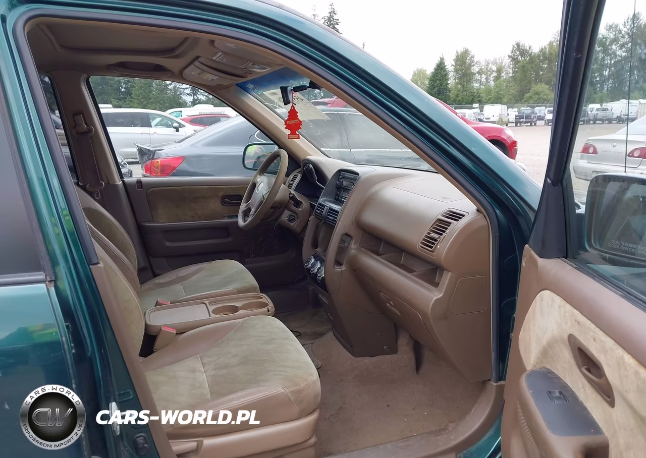 2003 Honda Cr-V Ex VIN:JHLRD78813C032136 - 5