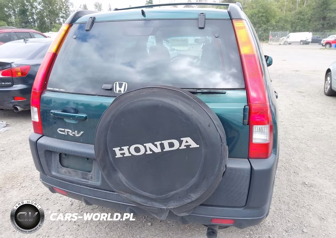 2003 Honda Cr-V Ex VIN:JHLRD78813C032136 - 6