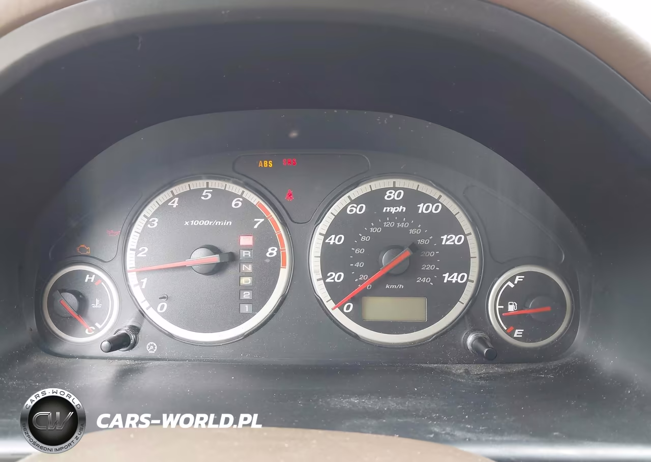 2003 Honda Cr-V Ex VIN:JHLRD78813C032136 - 7