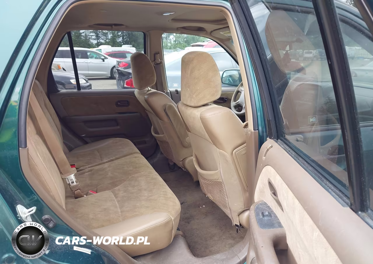 2003 Honda Cr-V Ex VIN:JHLRD78813C032136 - 8