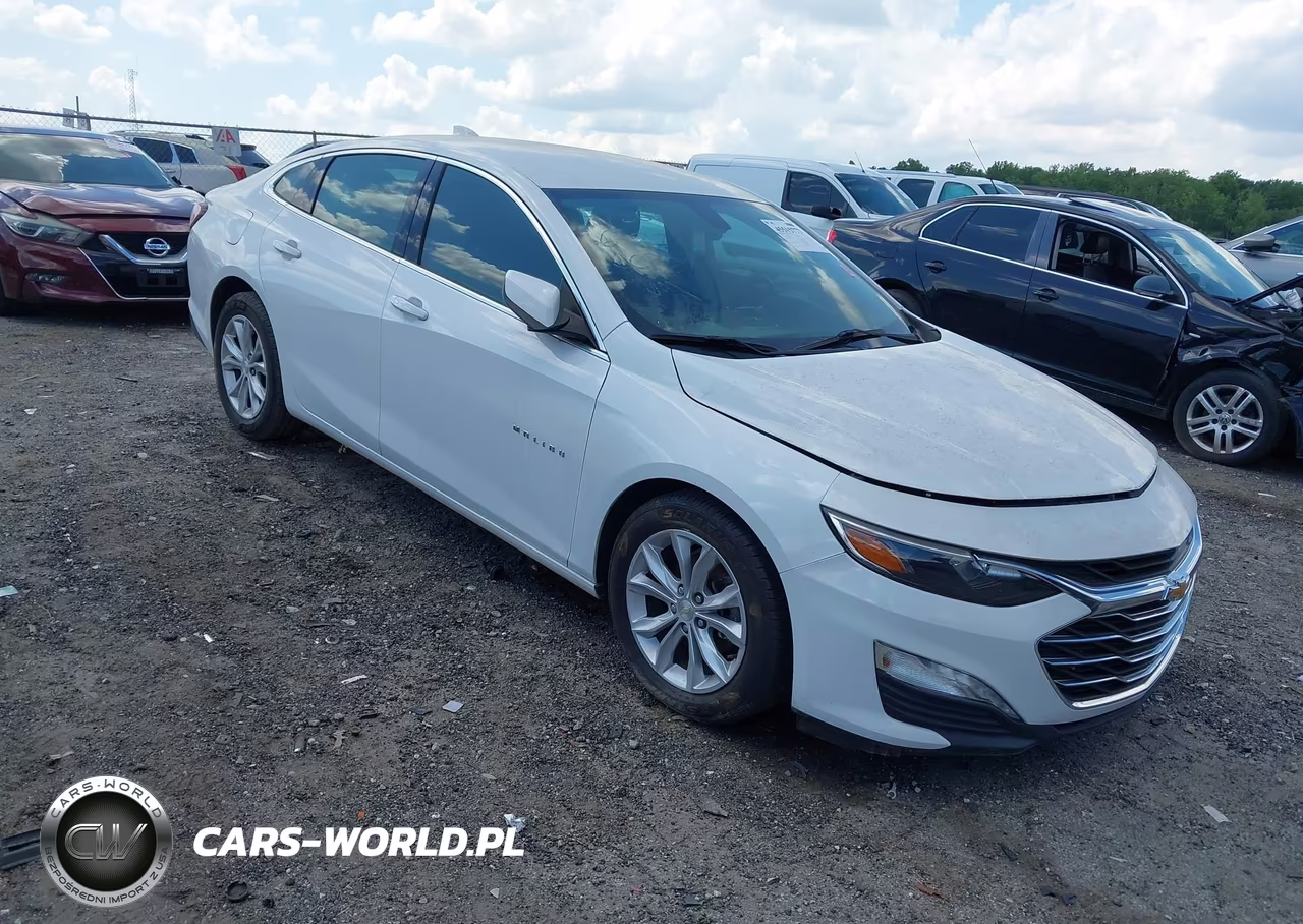 2021 Chevrolet Malibu Fwd Lt VIN:1G1ZD5ST1MF024786 - 1