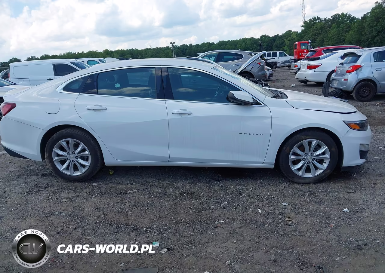 2021 Chevrolet Malibu Fwd Lt VIN:1G1ZD5ST1MF024786 - 13