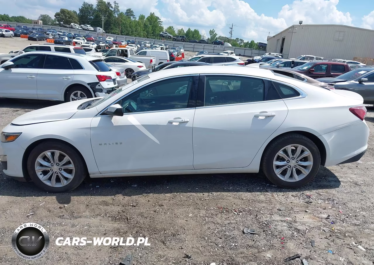2021 Chevrolet Malibu Fwd Lt VIN:1G1ZD5ST1MF024786 - 14