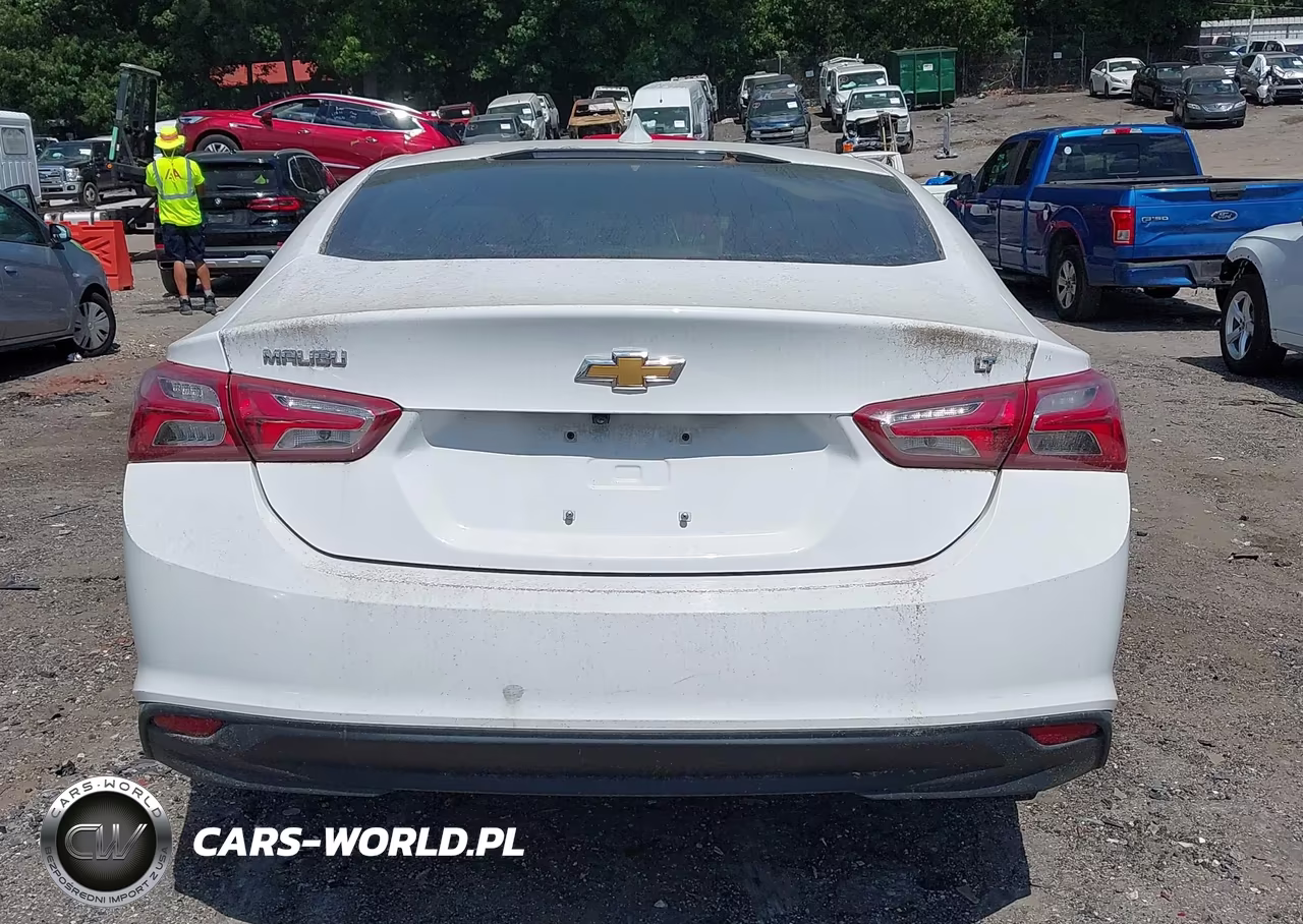 2021 Chevrolet Malibu Fwd Lt VIN:1G1ZD5ST1MF024786 - 16