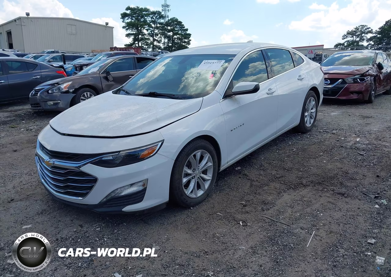 2021 Chevrolet Malibu Fwd Lt VIN:1G1ZD5ST1MF024786 - 2