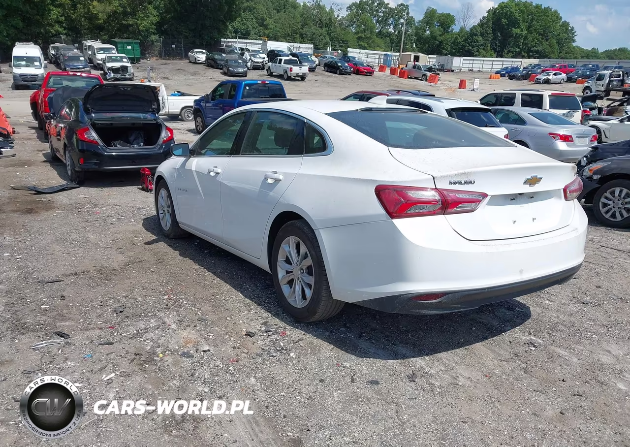 2021 Chevrolet Malibu Fwd Lt VIN:1G1ZD5ST1MF024786 - 3