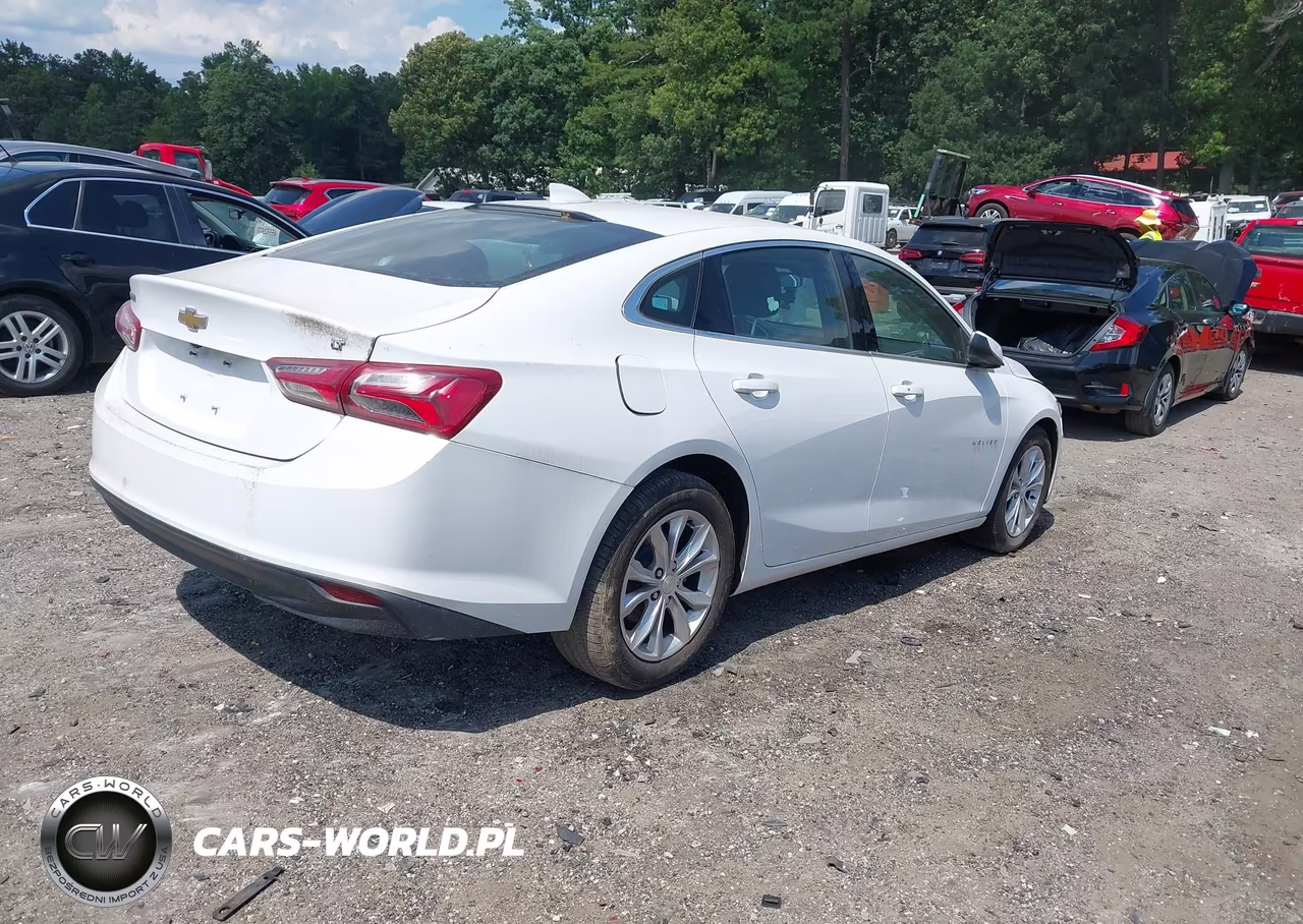 2021 Chevrolet Malibu Fwd Lt VIN:1G1ZD5ST1MF024786 - 4