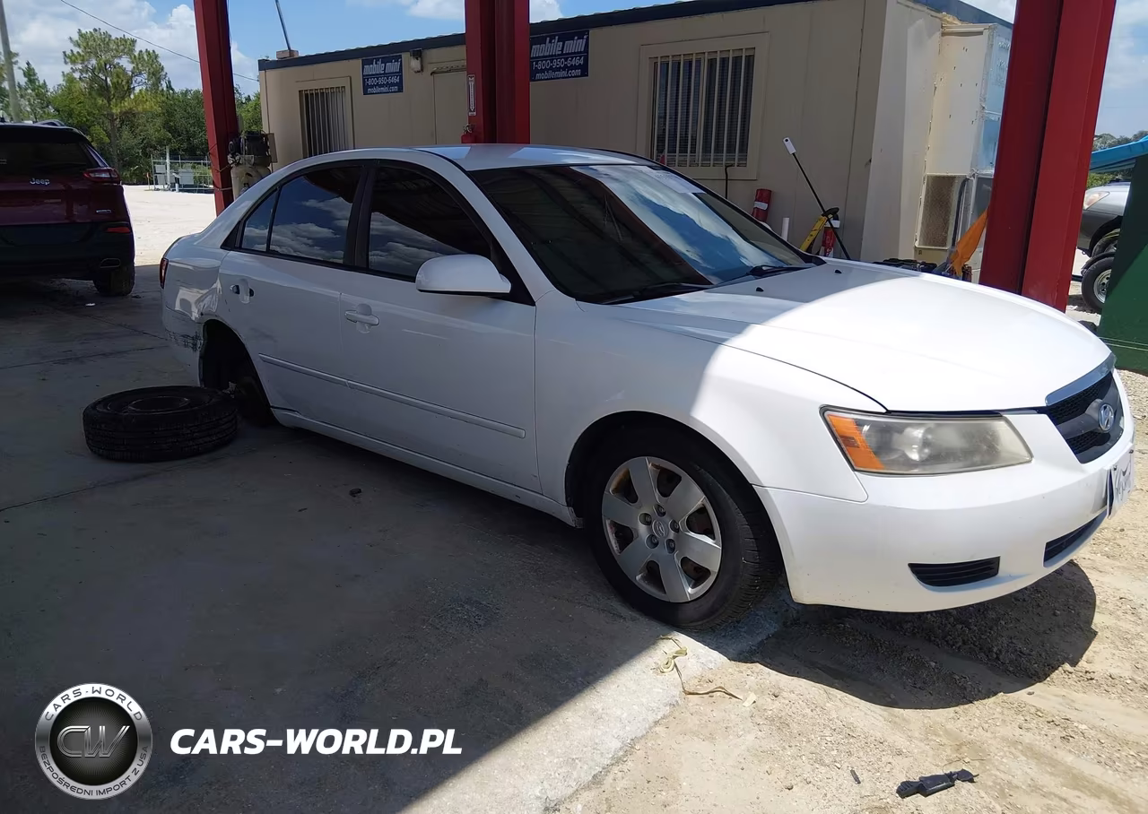 2008 Hyundai Sonata Gls