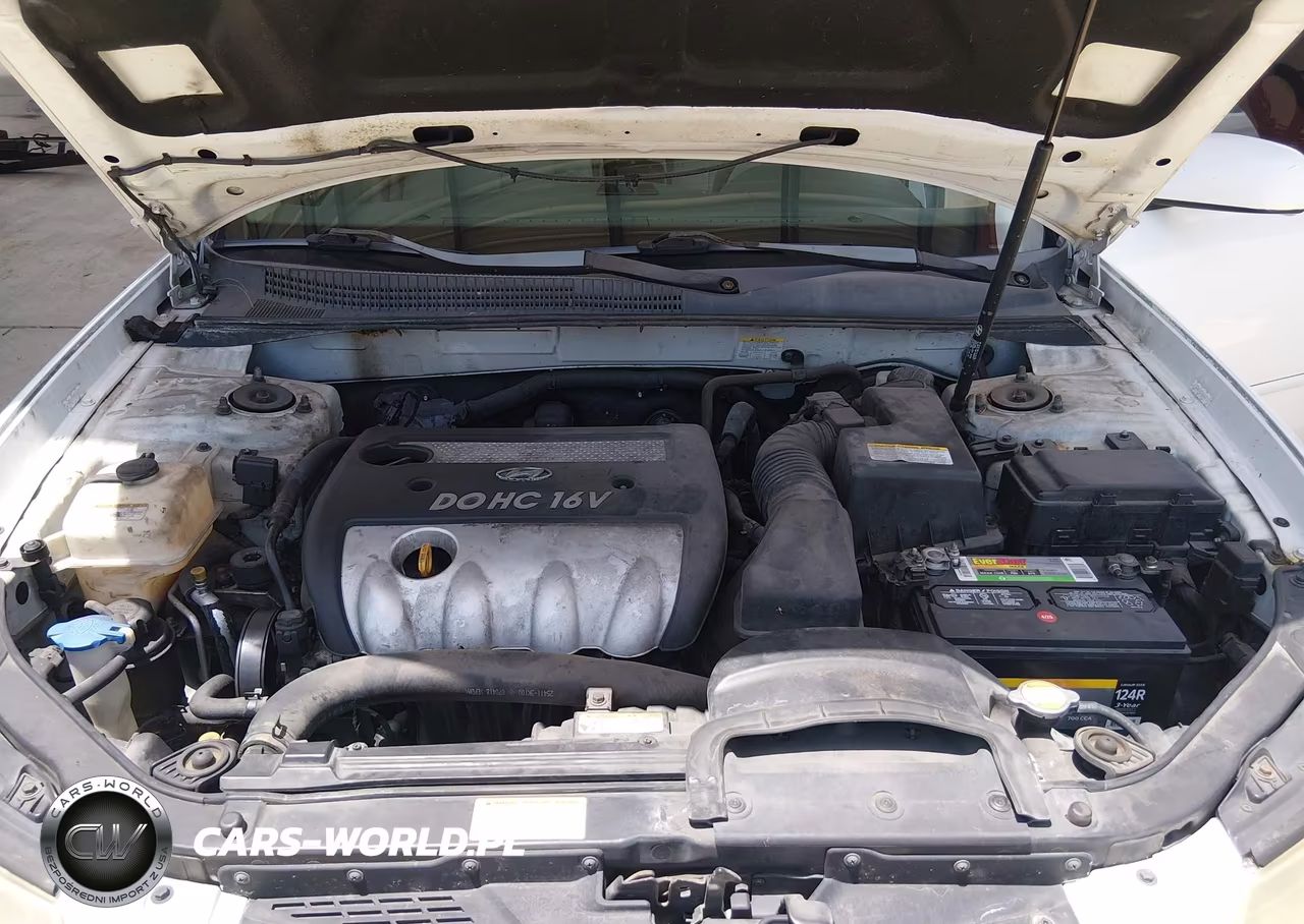 2008 Hyundai Sonata Gls VIN:5NPET46C38H344510 - 10