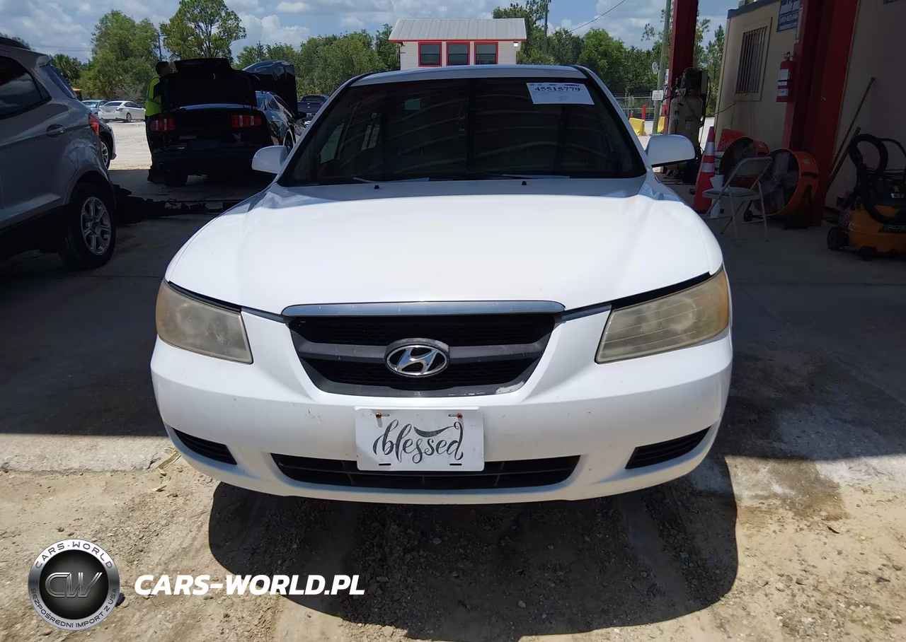 2008 Hyundai Sonata Gls VIN:5NPET46C38H344510 - 13