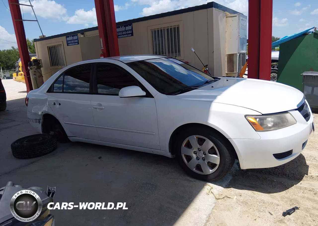 2008 Hyundai Sonata Gls VIN:5NPET46C38H344510 - 14