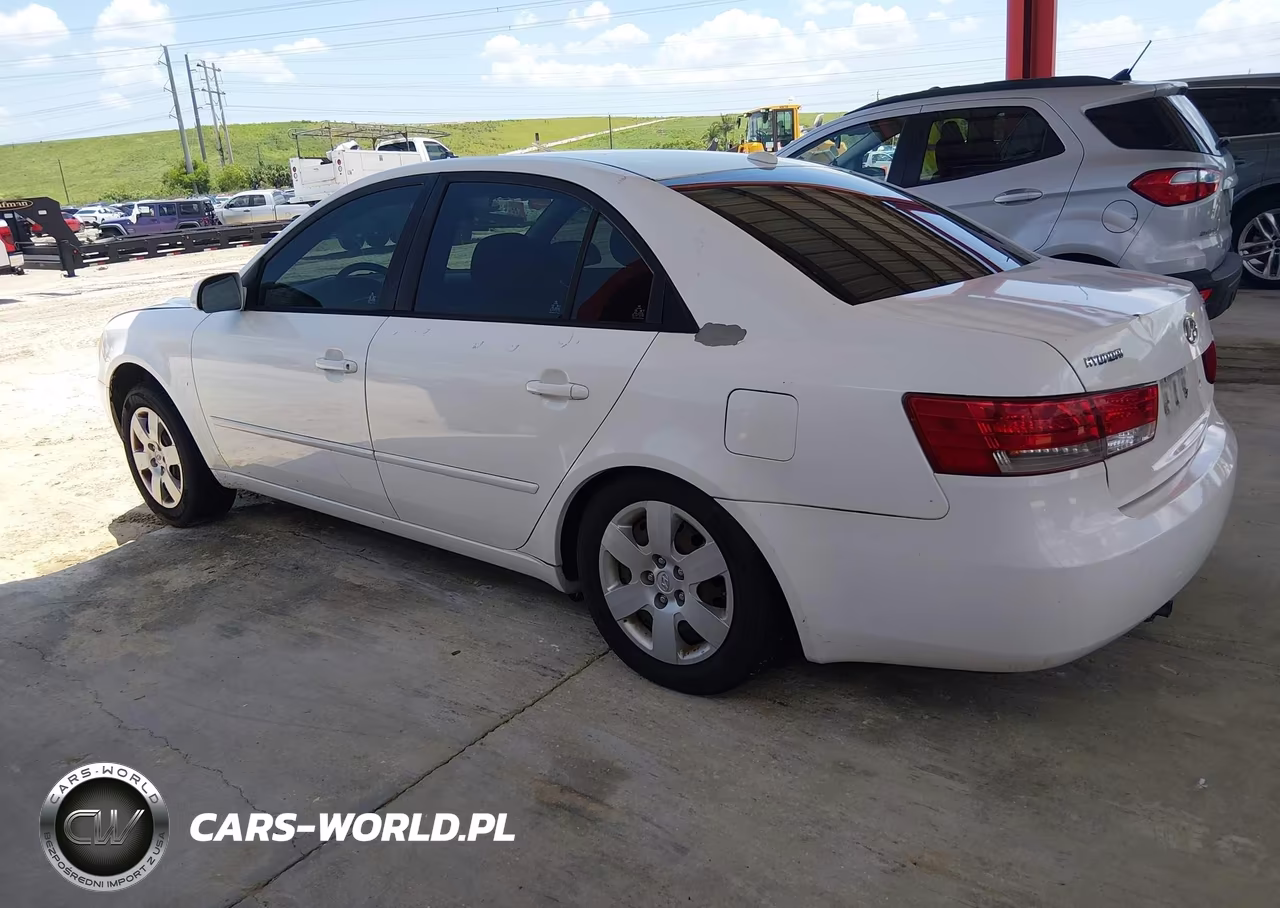 2008 Hyundai Sonata Gls VIN:5NPET46C38H344510 - 15