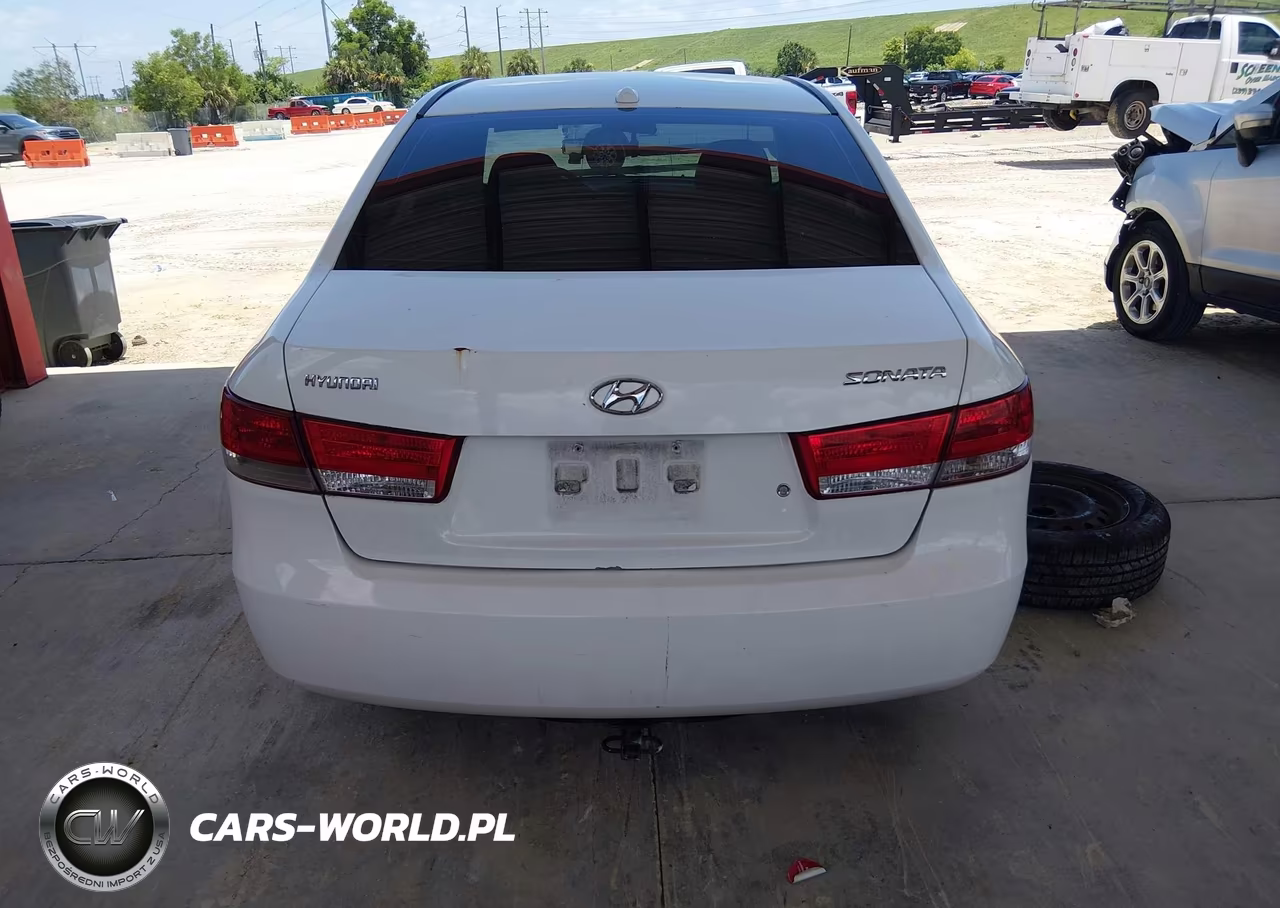 2008 Hyundai Sonata Gls VIN:5NPET46C38H344510 - 17