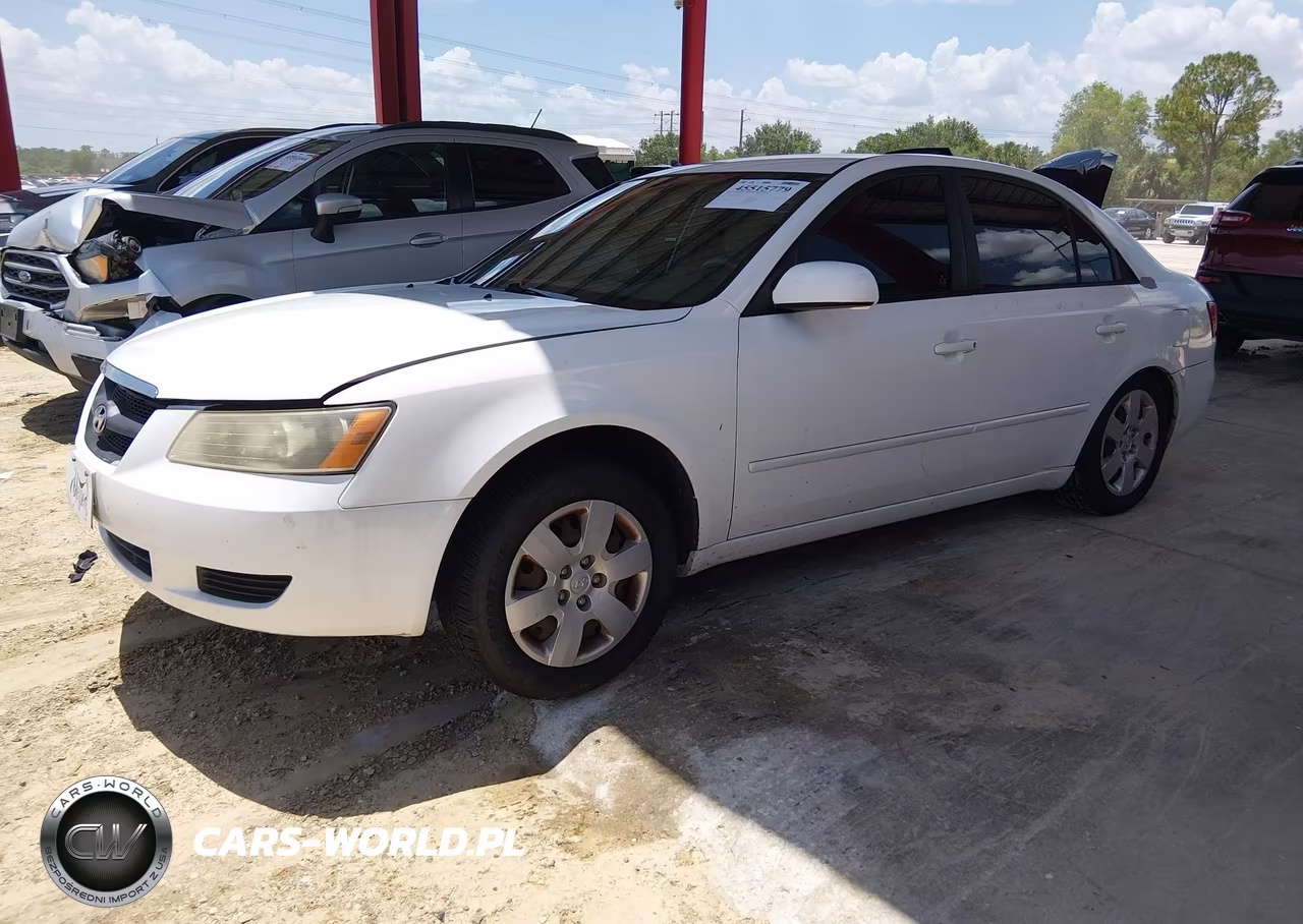 2008 Hyundai Sonata Gls VIN:5NPET46C38H344510 - 2