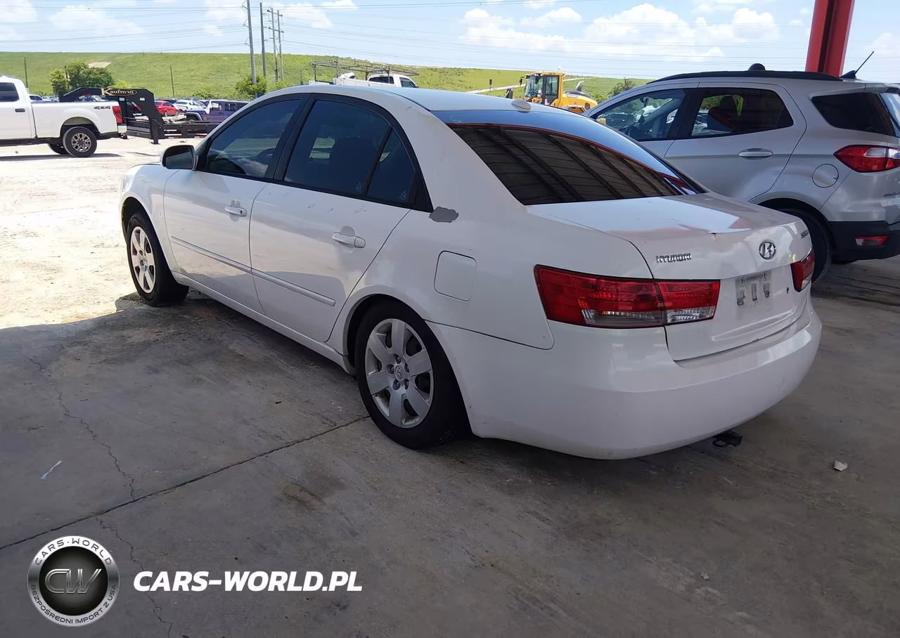 2008 Hyundai Sonata Gls VIN:5NPET46C38H344510 - 3
