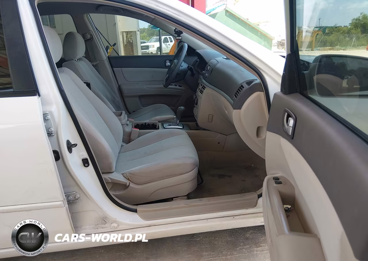 2008 Hyundai Sonata Gls VIN:5NPET46C38H344510 - 5