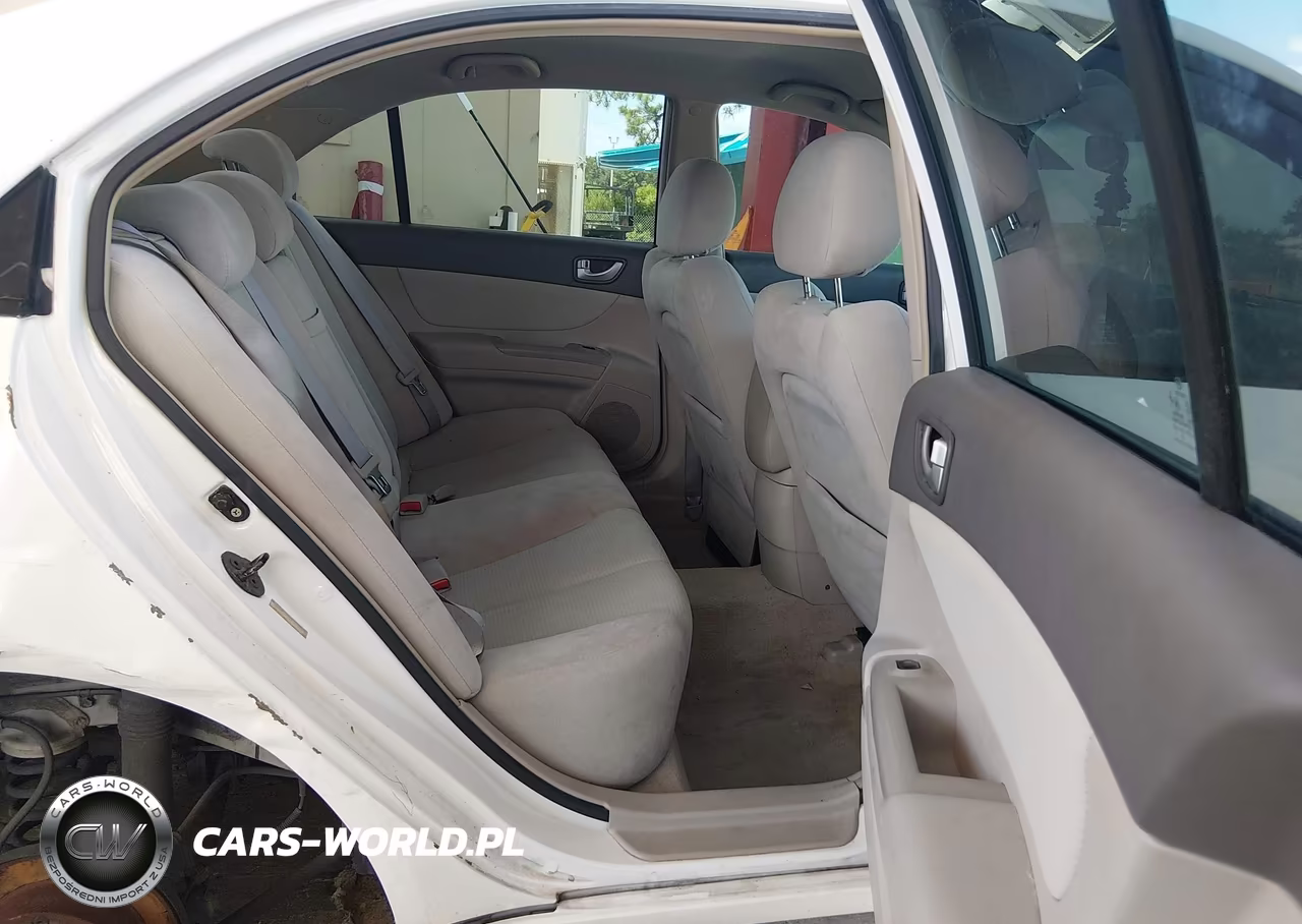2008 Hyundai Sonata Gls VIN:5NPET46C38H344510 - 8