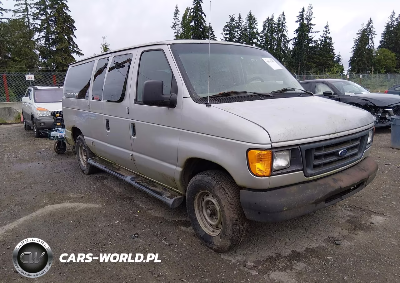2003 Ford E-150 Commercial